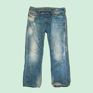 Diesel New Fanker Regular Slim Boot Cut Jeans